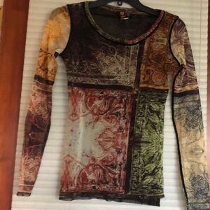 Jean Paul Gaultier top, size M , made in Italy.